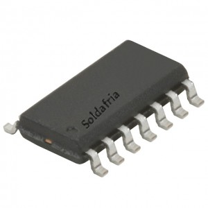 Microcontrolador PIC16F676-I/SL SMD