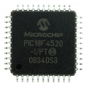Microcontrolador PIC18F4520-I/PT SMD