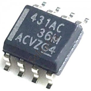 Circuito Integrado TL431 SMD 8 Terminais SOP8