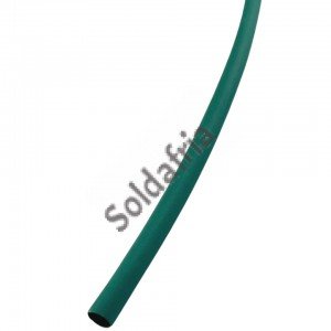 Espaguete Termoretrátil Diâmetro 4mm Verde (Metro) Espaguete Termoretrátil Diâmetro 4mm Verde (Metro)