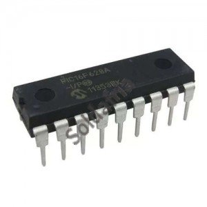 Microcontrolador PIC16F628A-I/P Microcontrolador PIC16F628A-I/P