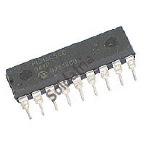 Microcontrolador PIC16C54C-04/P Microcontrolador PIC16C54C-04/P