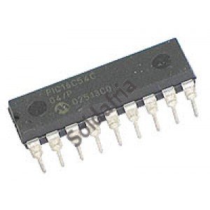 Microcontrolador PIC16C54C-04/P