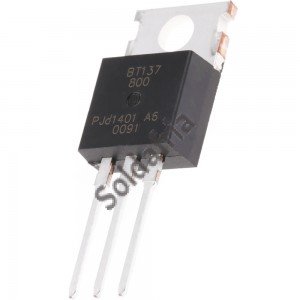 Triac FT0817MH 00TU (BT137-600G)