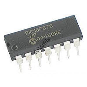 Microcontrolador PIC16F676