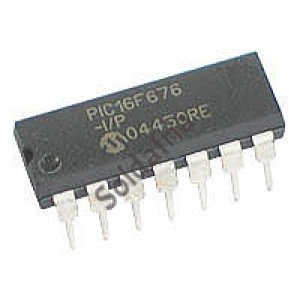 Microcontrolador PIC16F676 Microcontrolador PIC16F676