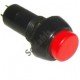 Chave PBS-11B Vermelha Sem Trava 2T (Tipo Push Button) Chave PBS-11B Vermelha Sem Trava 2T (Tipo Push Button)