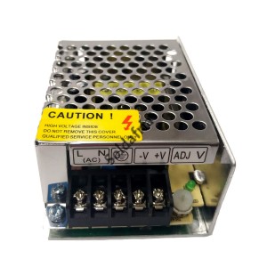 Mini Fonte Chaveada Industrial 40W 24V 1,7A (MS-40W 24VDC/MS-40-24)