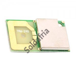 Modulo Tranceptor TRW-24G RF 2.4 GHz Modulo Tranceptor TRW-24G RF 2.4 GHz