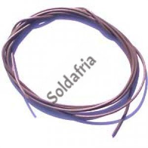 Cabinho Flexivel Marrom 0,20mm (Metro) Cabinho Flexivel Marrom 0,20mm (Metro)