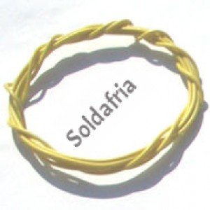 Cabinho Flexivel Amarelo 0,32mm (Metro) Cabinho Flexivel Amarelo 0,32mm (Metro)