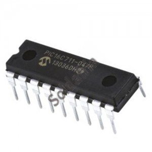 Microcontrolador PIC16C711-04/P Microcontrolador PIC16C711-04/P