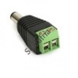 Adaptador Borne KRE Para Plug P4 2,1mm - FL-01