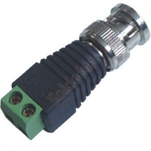 Adaptador Borne KRE Para BNC Macho - Modelo FL-05