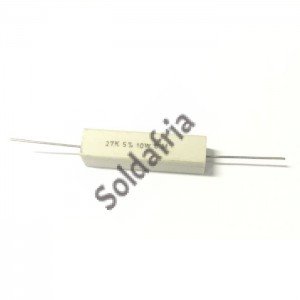 Resistor De 27K 10W 5% Resistor De 27K 10W 5%