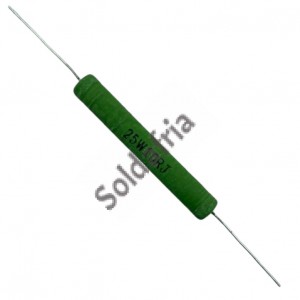 Resistor De 10R 25W 5%
