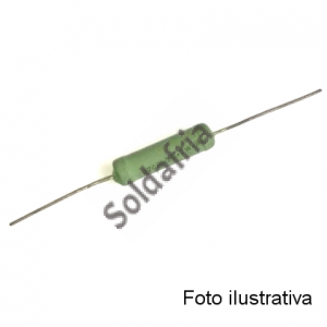 Resistor De 100R 7W 5%