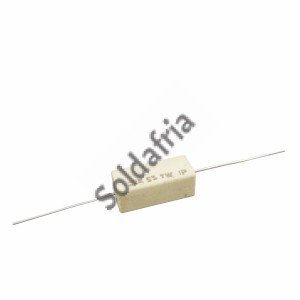 Resistor De 22K 7W 5% Resistor De 22K 7W 5%