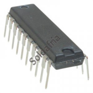 Microcontrolador PIC16F677-I/P