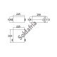 Caixa Patola PB-220/110-8 110x220x240mm Caixa Patola PB-220/110-8 110x220x240mm