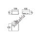 Caixa Patola PB-211 70x137x150mm Caixa Patola PB-211 70x137x150mm