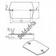 Caixa Patola PB-075 35x60x75mm