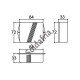 Caixa Patola PB-086 33x73x85mm Caixa Patola PB-086 33x73x85mm