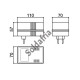 Caixa Patola CF-110 58x70x110mm