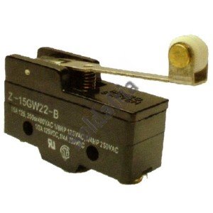 Chave Micro Switch KW-15GW22-B Com Aste Longa e Roda Chave Micro Switch KW-15GW22-B Com Aste Longa e Roda