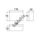 Caixa Patola PB-108 34x75x116mm Caixa Patola PB-108 34x75x116mm