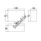 Caixa Patola PB-114 TE 58x97x148mm