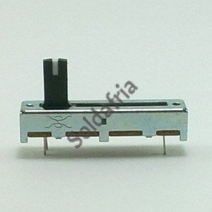 Potenciômetro Deslizante 100K Linear (SL20V3 B100K L-10D/PH) Potenciômetro Deslizante 100K Linear (SL20V3 B100K L-10D/PH)