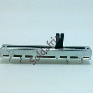 Potenc. Desliz. 20K Logaritmo (SL45V3 A20K L-10D/PH/FF/4PIN) Potenc. Desliz. 20K Logaritmo (SL45V3 A20K L-10D/PH/FF/4PIN)