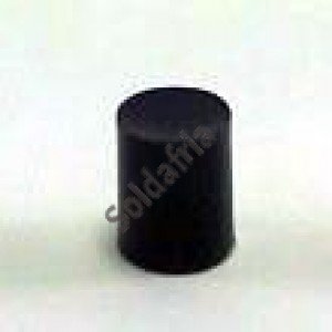 Knob Tecla AD-8x10 Preto Para Chave Tecla