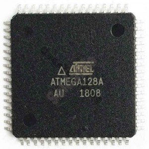 Microcontrolador AVR ATMEGA128A-AU TQFP64 SMD Microcontrolador AVR ATMEGA128A-AU TQFP64 SMD