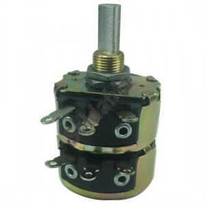 Potenciômetro De Fio 4W 30+30R 10% (30 Ohms Cada) Potenciômetro De Fio 4W 30+30R 10% (30 Ohms Cada)