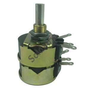 Potenciômetro De Fio 4W 30+30R 10% (30 Ohms Cada) Potenciômetro De Fio 4W 30+30R 10% (30 Ohms Cada)