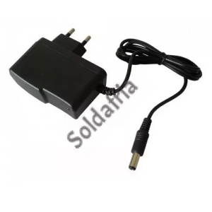 Fonte Chaveada DC 6V 1A Cabo 1M P4 2,1mm X 5,5mm Com Led Fonte Chaveada DC 6V 1A Cabo 1M P4 2,1mm X 5,5mm Com Led