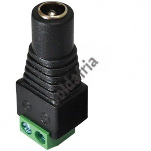 Adaptador Borne KRE Para Jack J4 2,1mm FL-03-2
