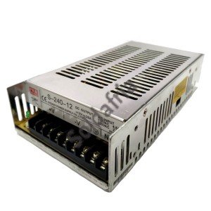 Fonte Chaveada Industrial 240W 12V 20A (S-240W/BFC-240W-12VDC)