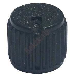 Knob AD-205 Preto Com Parafuso Knob AD-205 Preto Com Parafuso