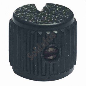 Knob AD-205 Preto Com Parafuso Knob AD-205 Preto Com Parafuso