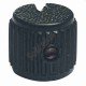 Knob AD-205 Preto Com Parafuso Knob AD-205 Preto Com Parafuso