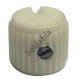 Knob AD-205 Branco Com Parafuso Knob AD-205 Branco Com Parafuso