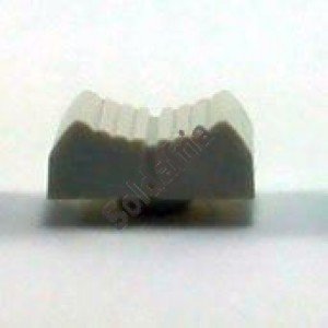 Knob AD-31P Branco Deslizante Knob AD-31P Branco Deslizante