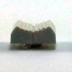 Knob AD-31P Branco Deslizante Knob AD-31P Branco Deslizante