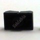 Knob AD-31P Preto Deslizante Knob AD-31P Preto Deslizante
