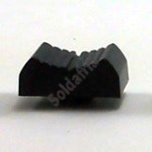 Knob AD-31P Preto Deslizante Knob AD-31P Preto Deslizante