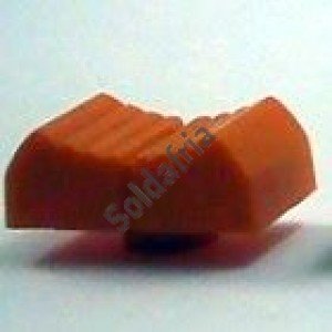 Knob AD-31P Laranja Deslizante Knob AD-31P Laranja Deslizante