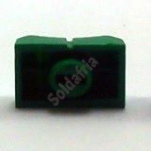 Knob AD-31P Verde Deslizante Knob AD-31P Verde Deslizante